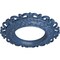 Ekena Millwork Orrington Ceiling Medallion (Fits Canopies up to 6 5/8"), 13 1/4"OD x 6 5/8"ID x 1 1/8"P, Americana CM13ORAMF - alternate 3